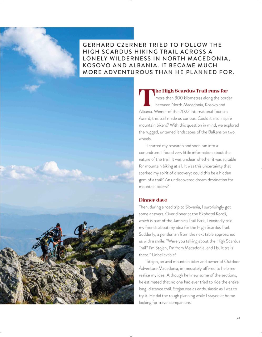 Singletrack Preview Pages