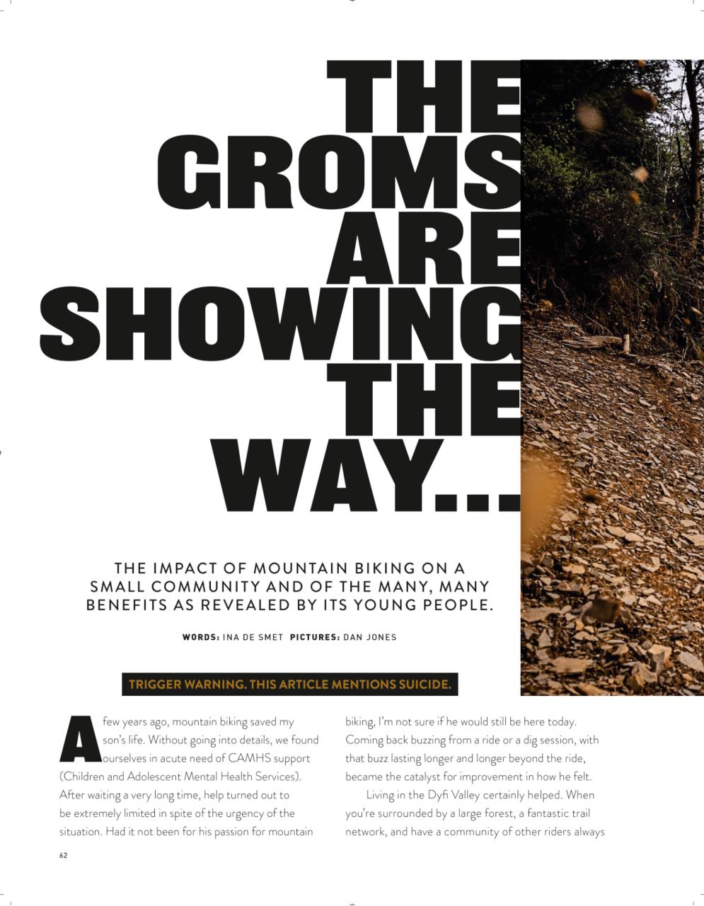 Singletrack Preview Pages