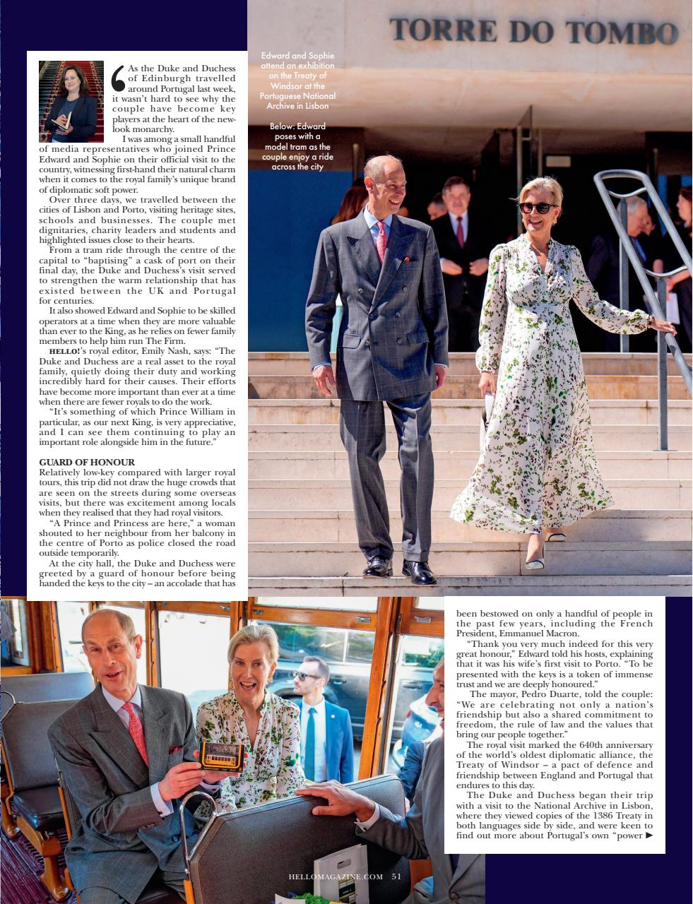 Hello! Magazine Preview Pages