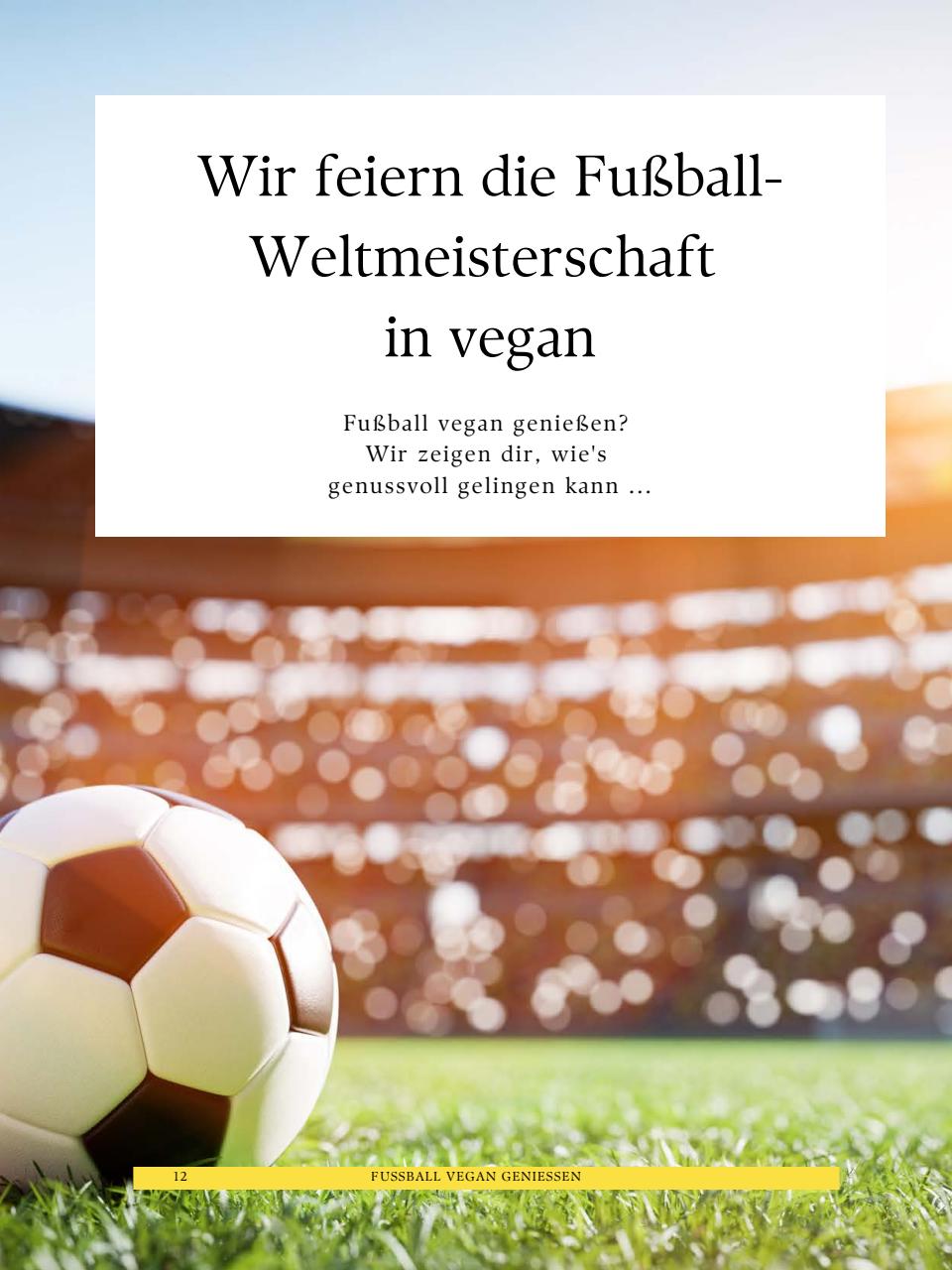 Vegan World Preview Pages
