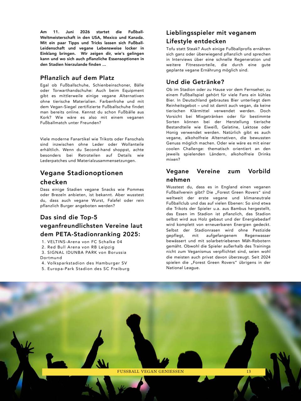 Vegan World Preview Pages
