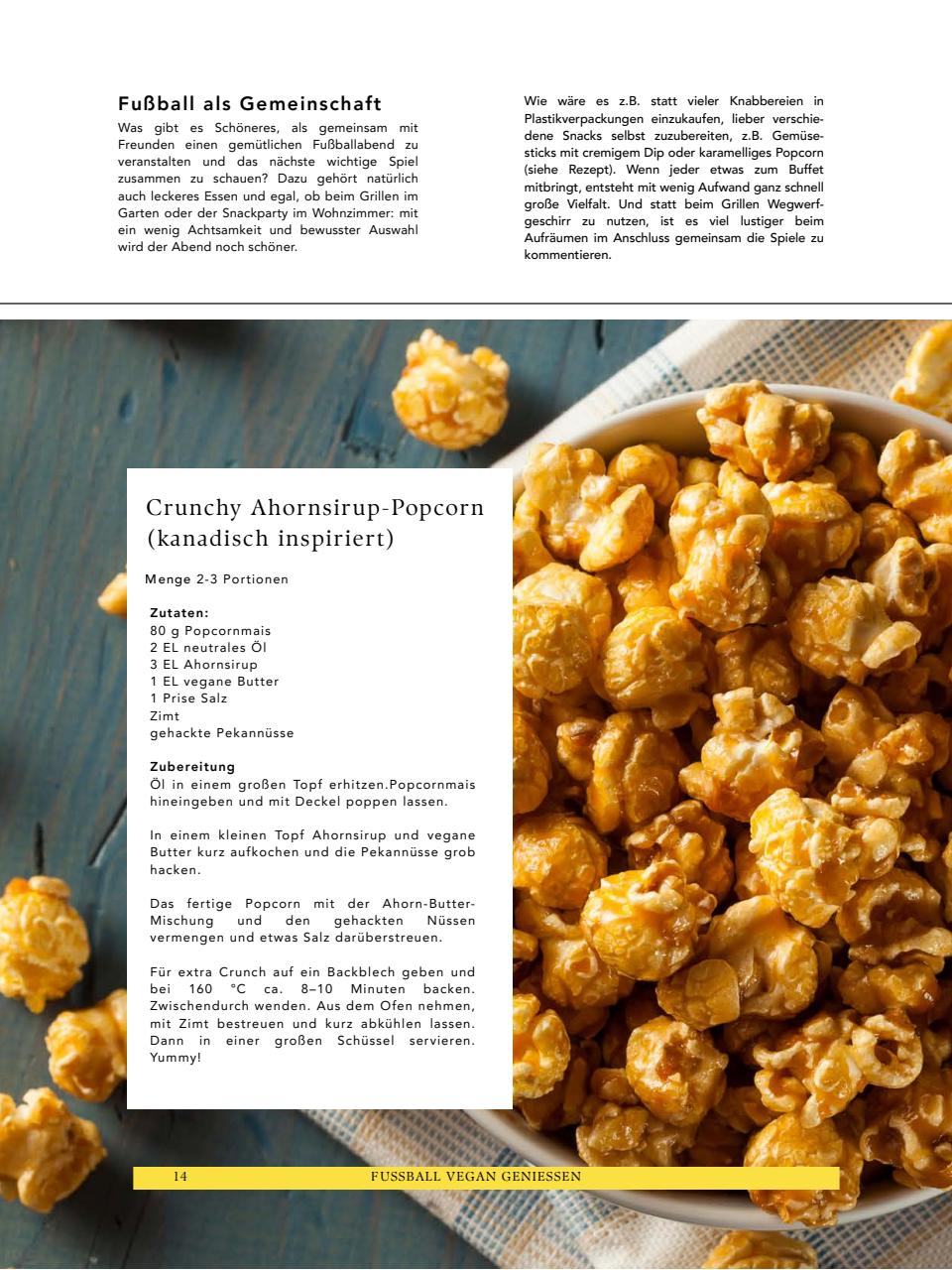 Vegan World Preview Pages