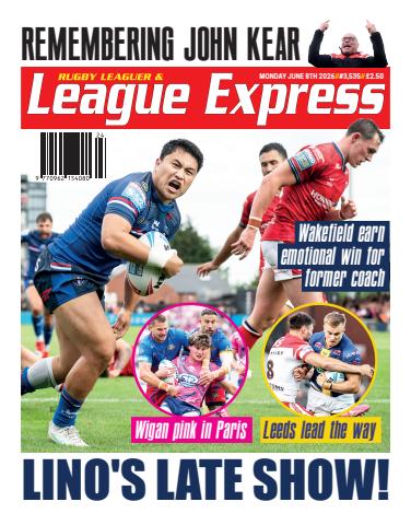 League Express issue 3535