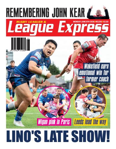League Express issue 