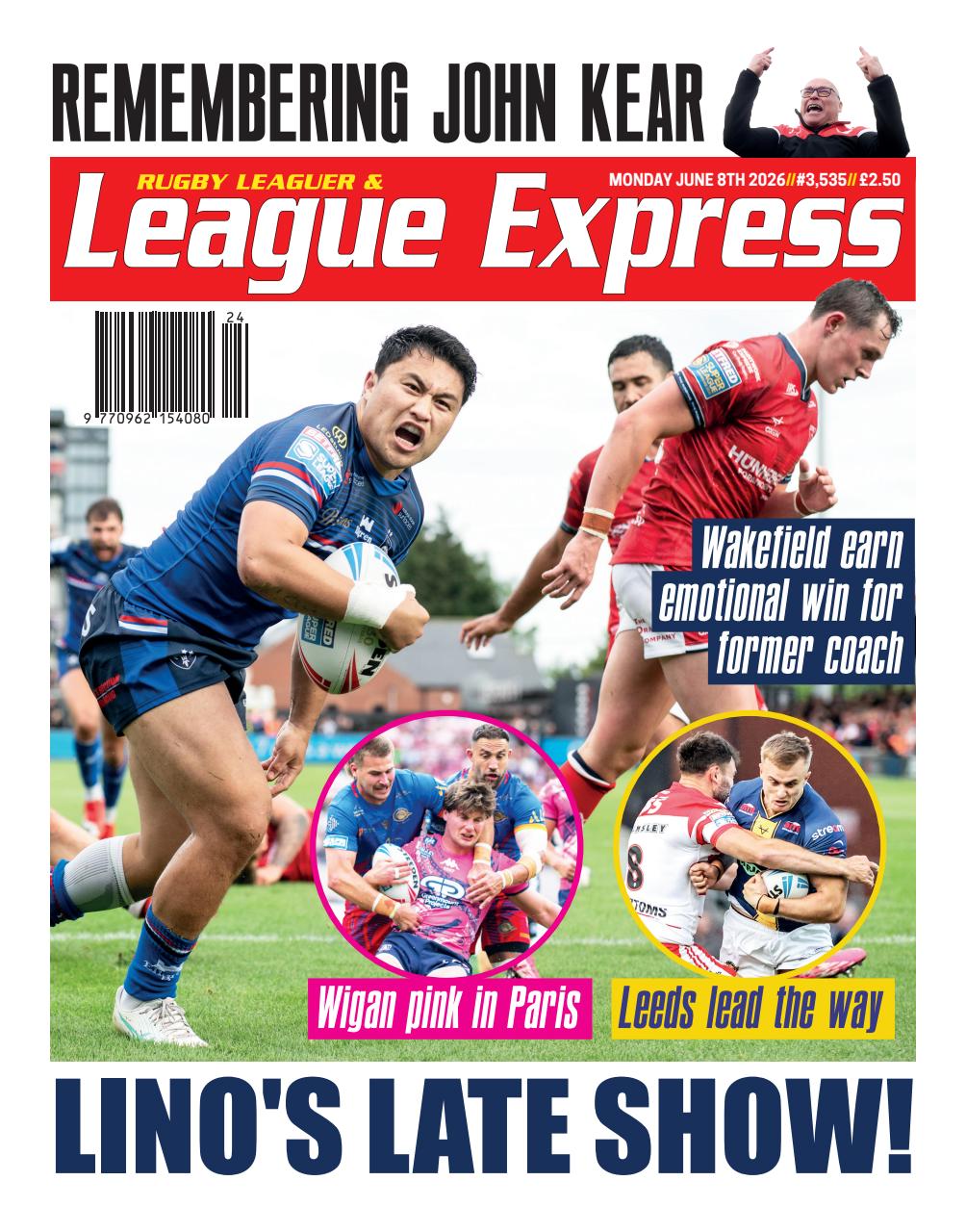 League Express Preview Pages