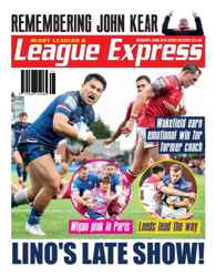 League Express Complete Your Collection Cover 1
