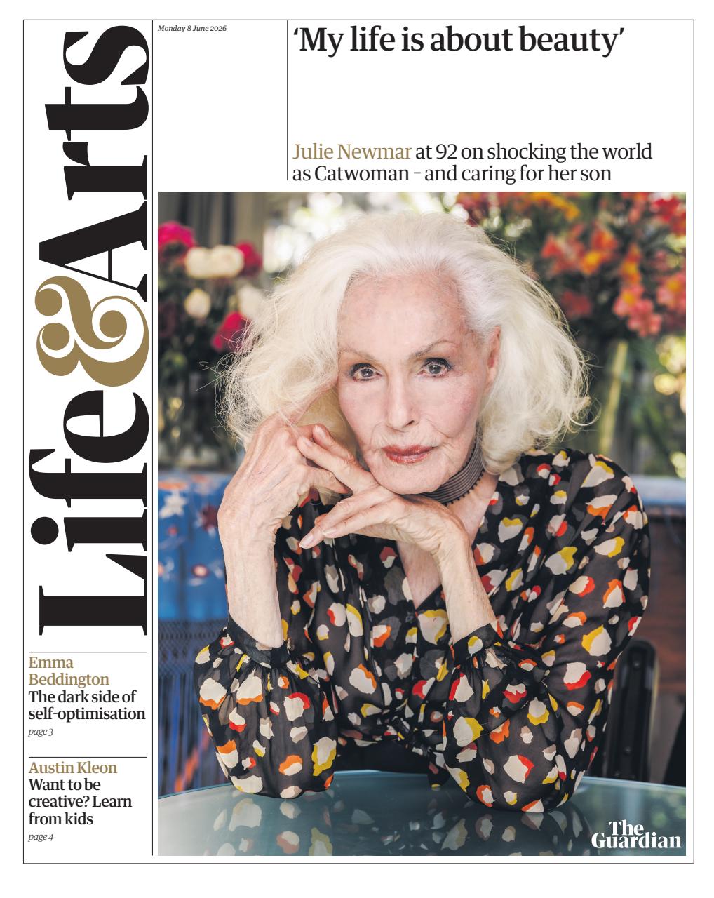 The Guardian Newspaper Preview Pages