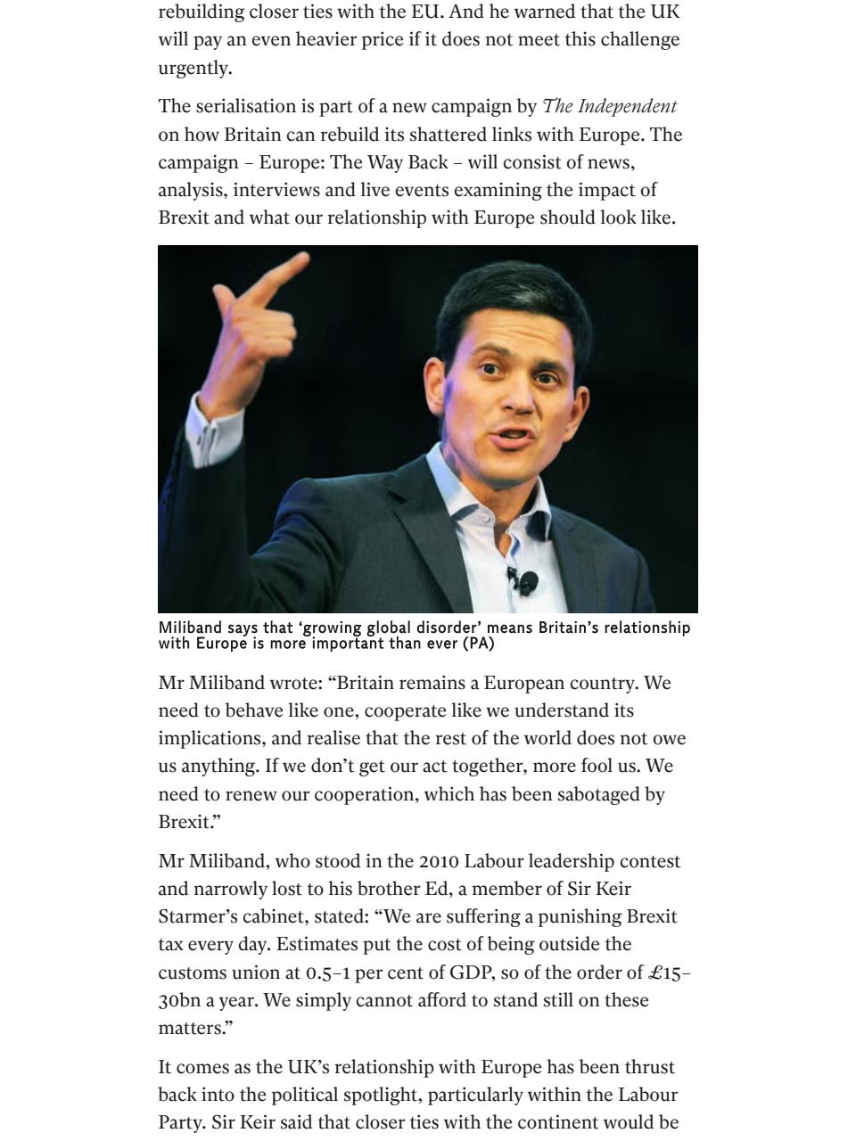 The Independent Daily Edition Newspaper Preview Pages