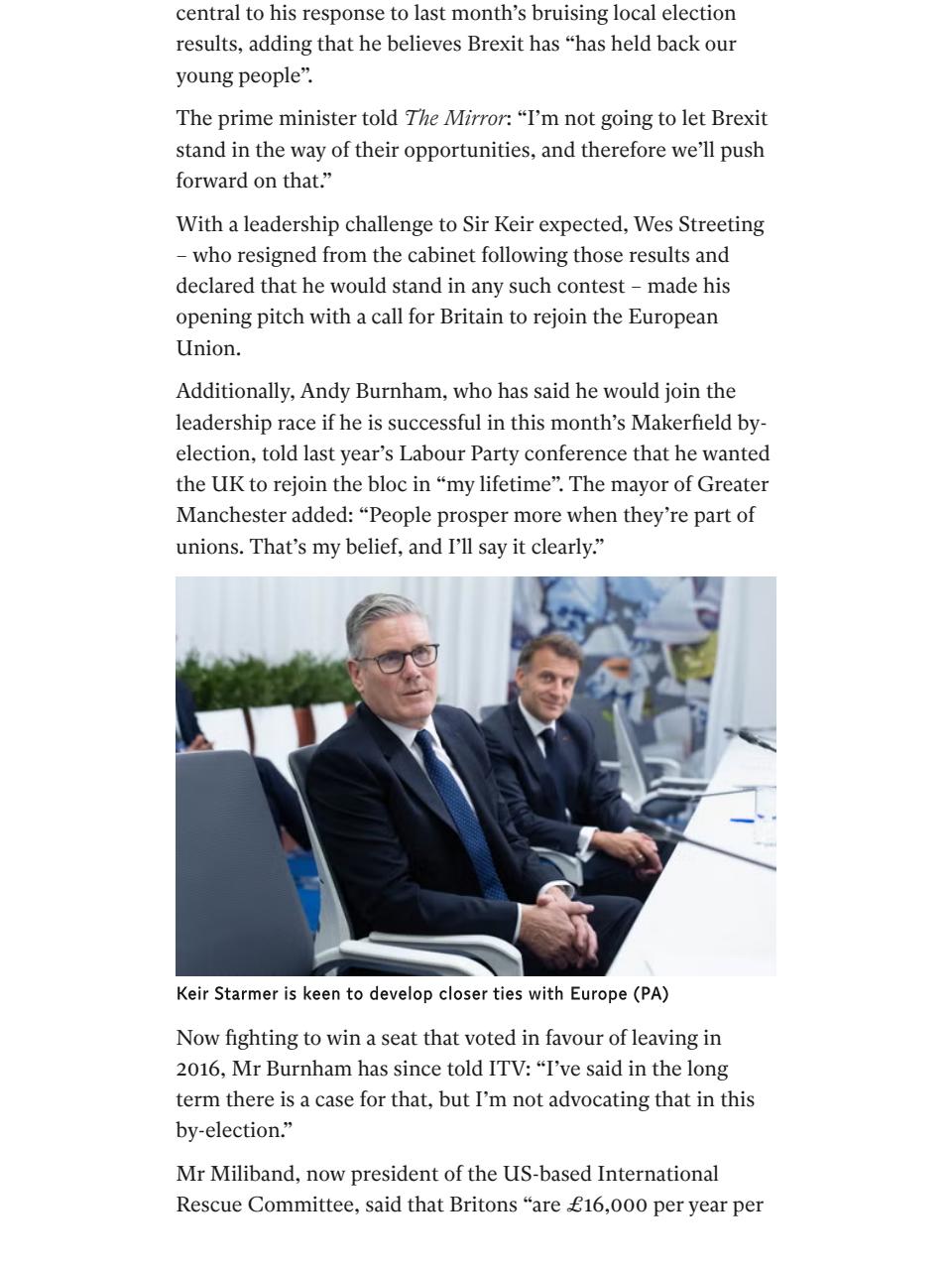 The Independent Daily Edition Newspaper Preview Pages