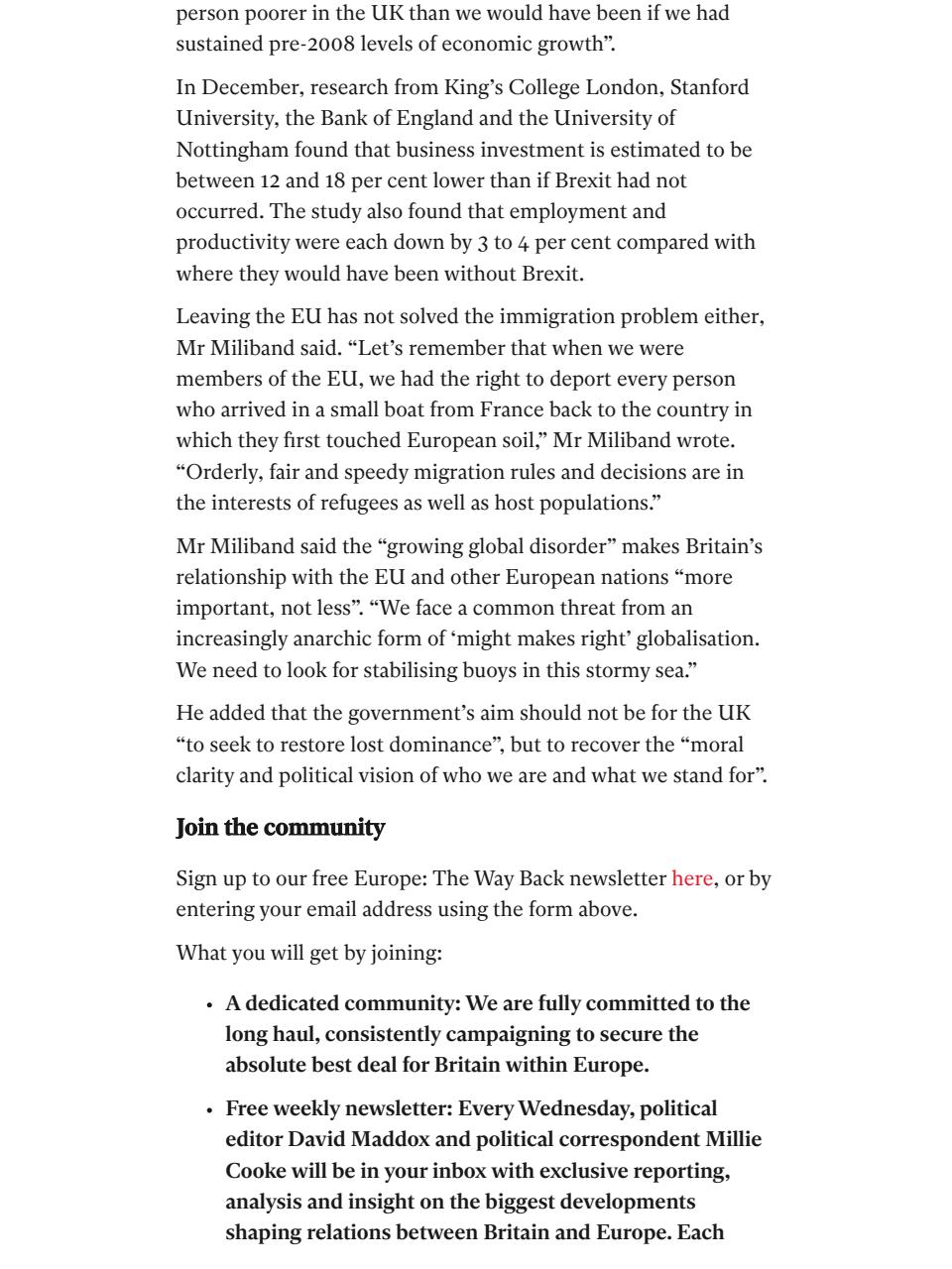The Independent Daily Edition Newspaper Preview Pages