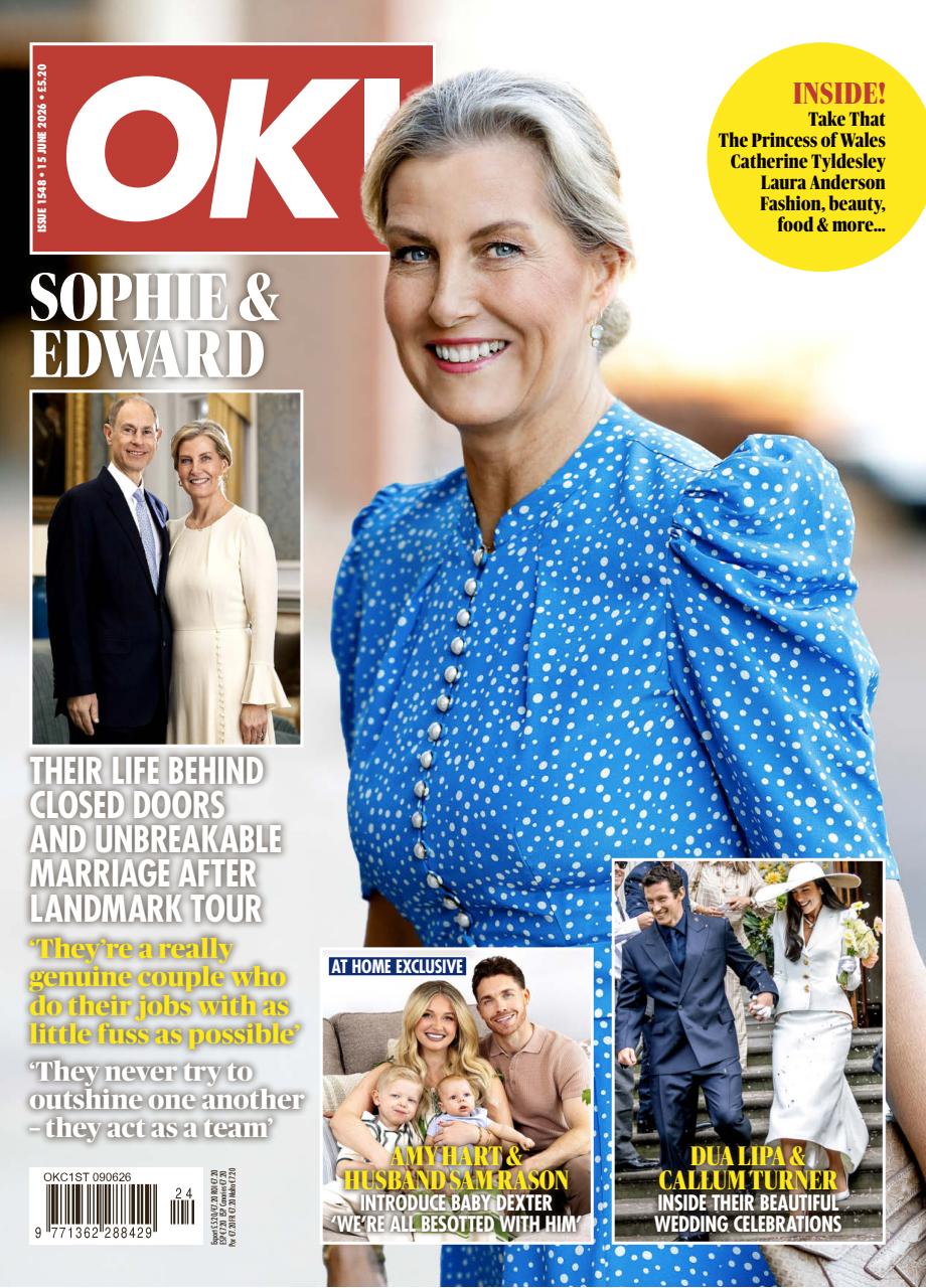 OK! Magazine Preview Pages