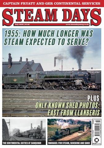 Steam Days issue Jul-26
