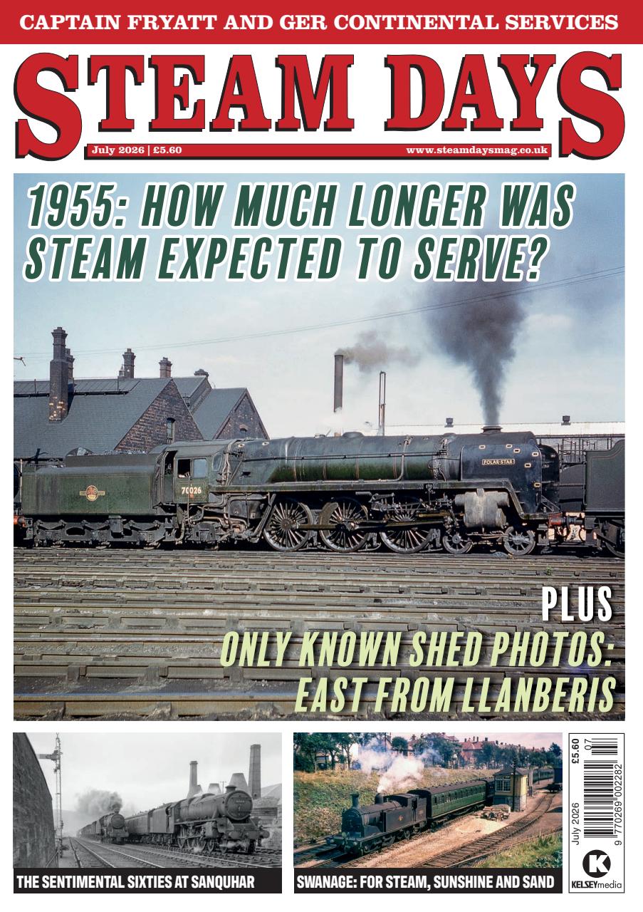 Steam Days Preview Pages
