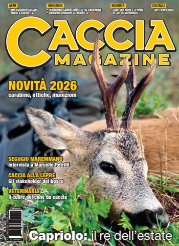 Caccia Magazine issue Luglio 2026