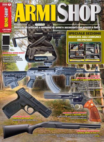 ARMI SHOP issue Luglio 2026