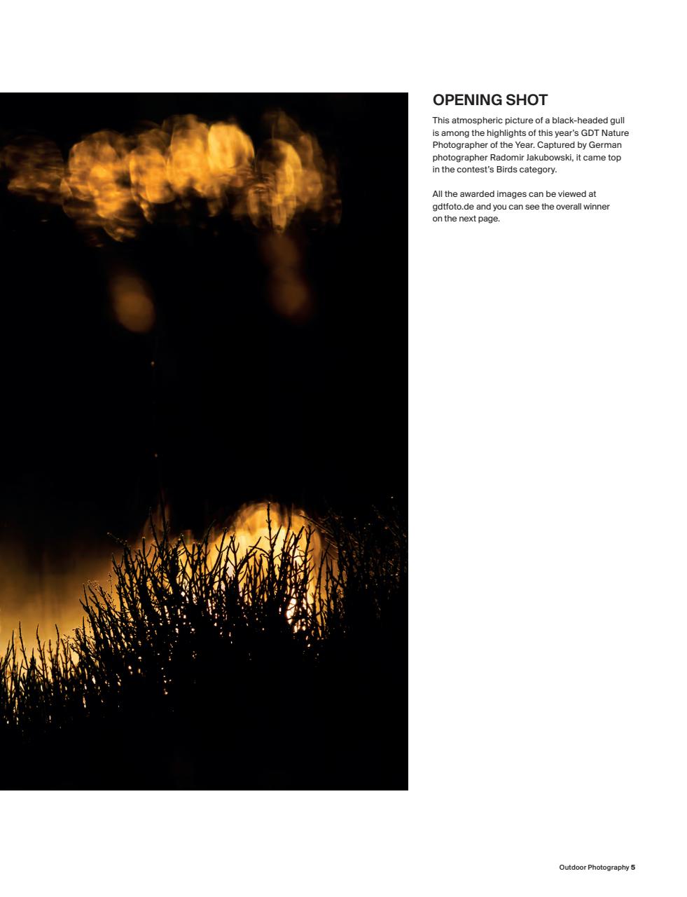 Outdoor Photography Preview Pages