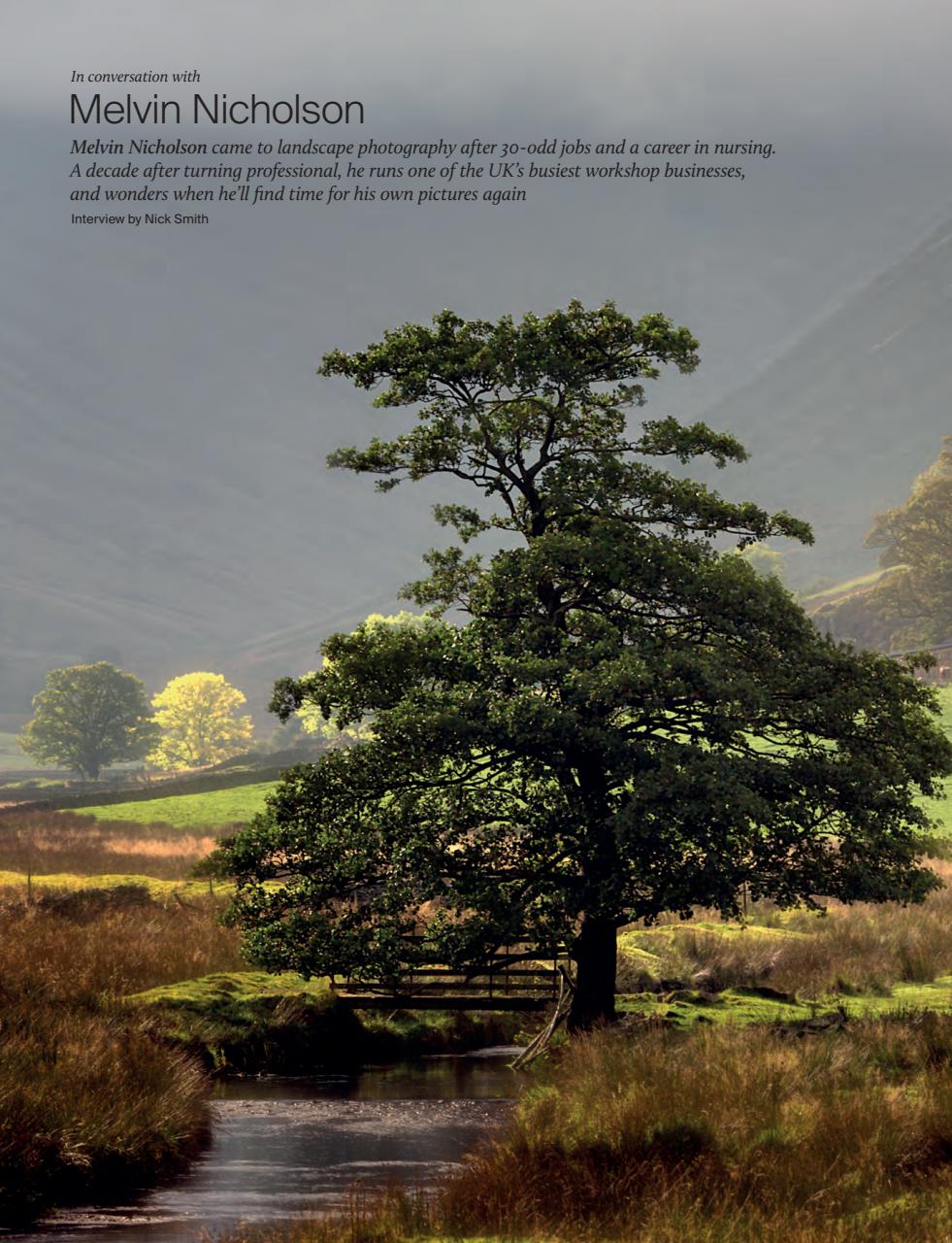 Outdoor Photography Preview Pages