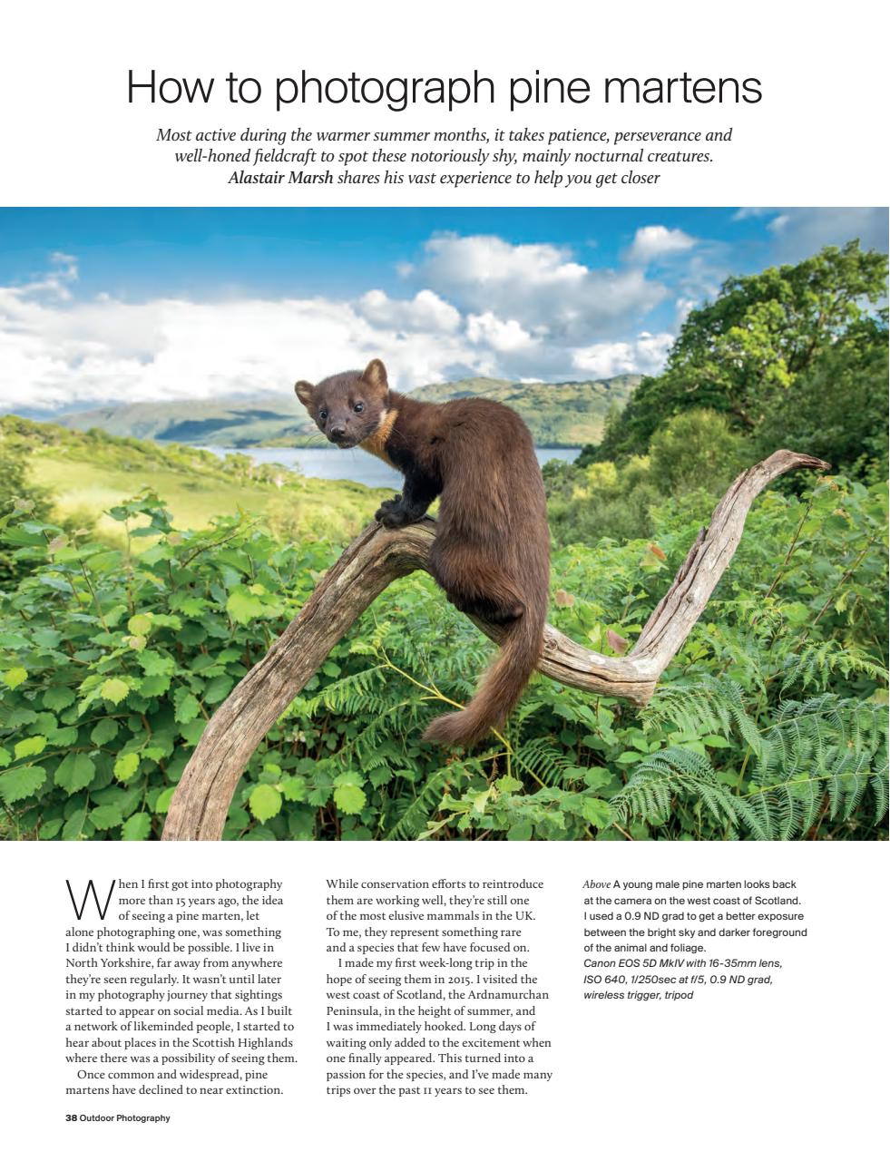 Outdoor Photography Preview Pages