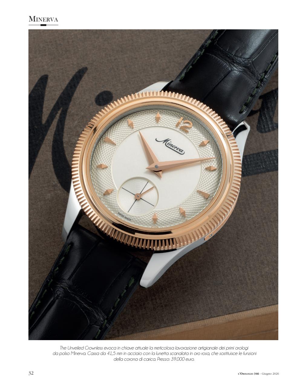 L'Orologio Preview Pages