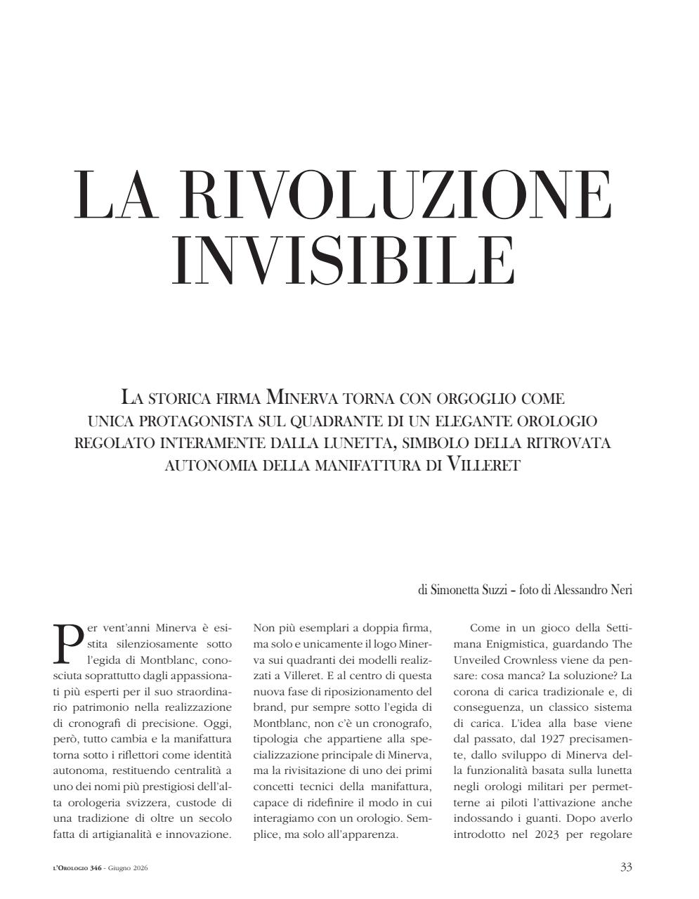 L'Orologio Preview Pages