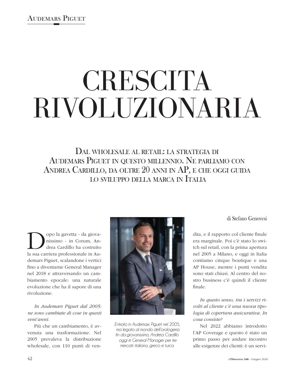 L'Orologio Preview Pages