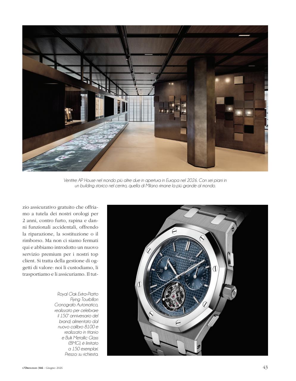 L'Orologio Preview Pages