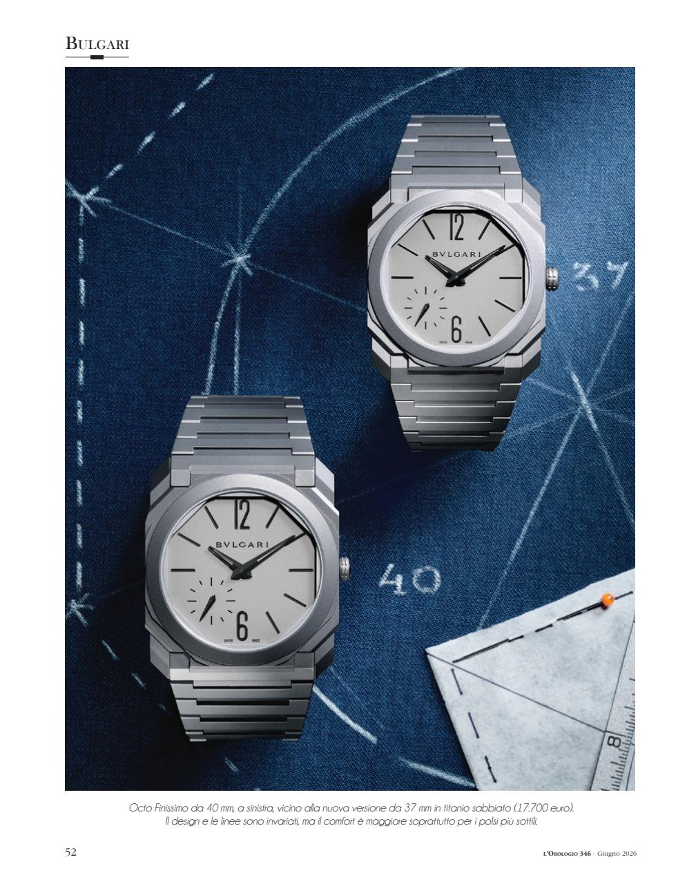 L'Orologio Preview Pages