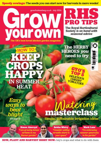 Grow Your Own issue Grow Your Own