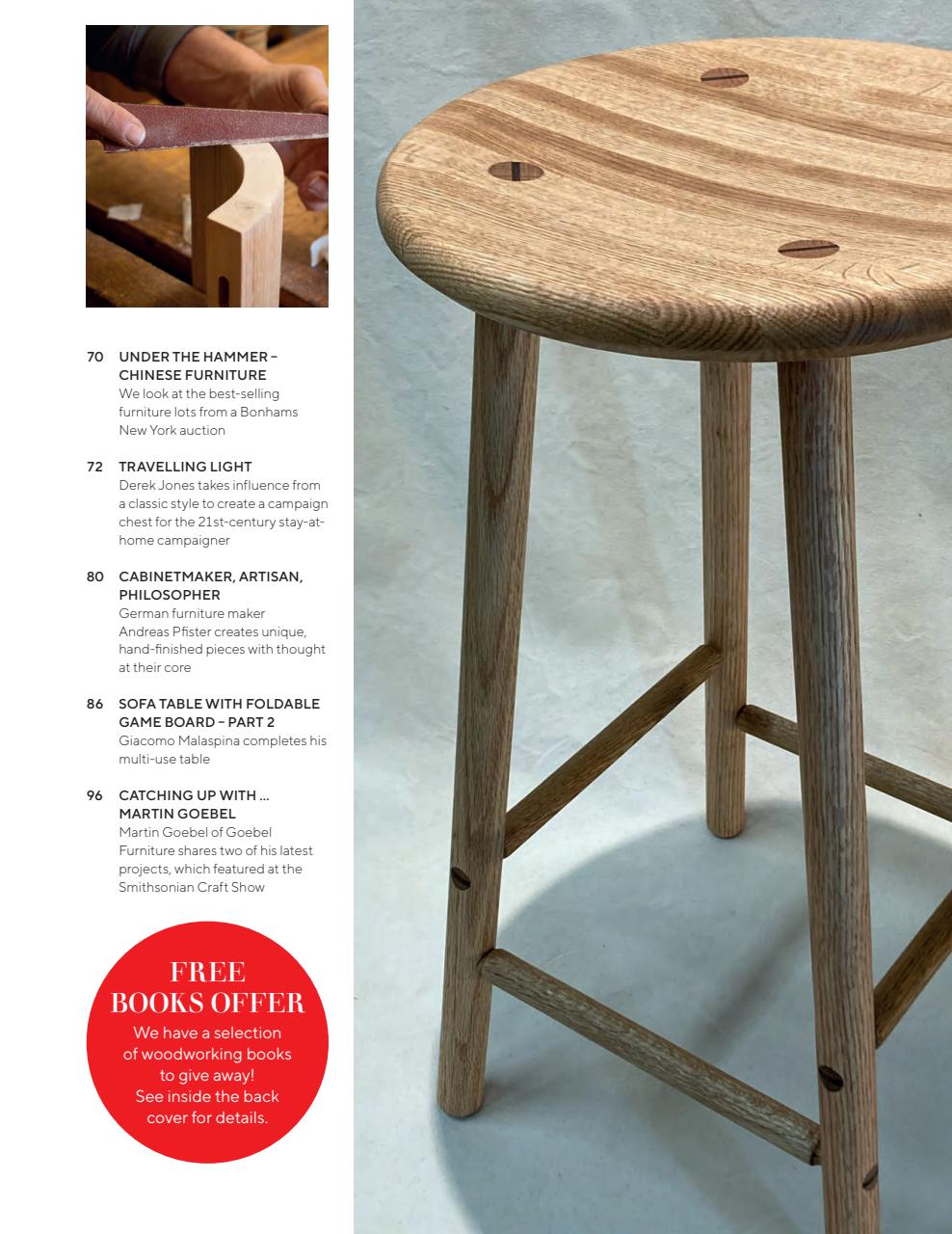 Furniture & Cabinetmaking Preview Pages