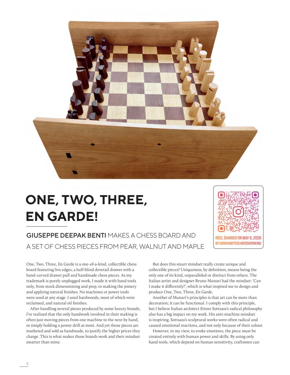 Furniture & Cabinetmaking Preview Pages