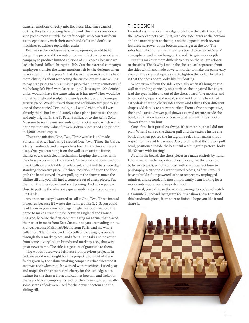 Furniture & Cabinetmaking Preview Pages