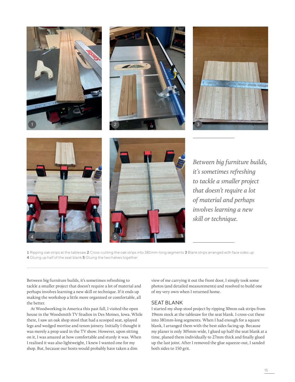 Furniture & Cabinetmaking Preview Pages