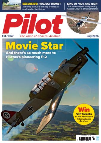 Pilot issue July 2026