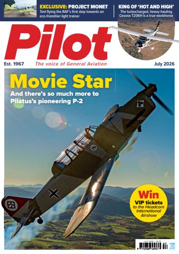 Pilot issue 