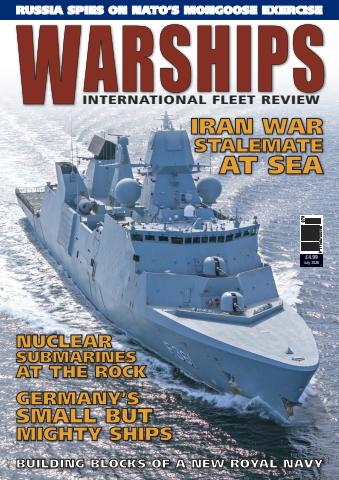 Warships International Fleet Review issue July 2026