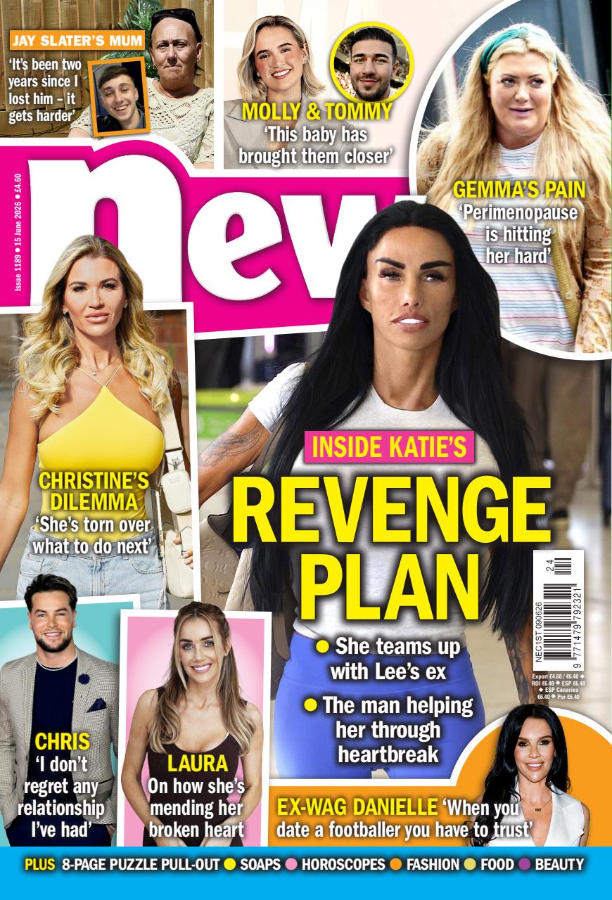 New Magazine Preview Pages