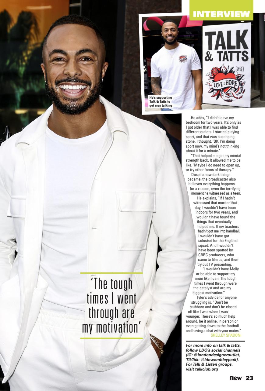 New Magazine Preview Pages