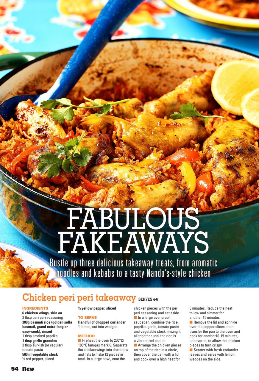 New Magazine Preview Pages