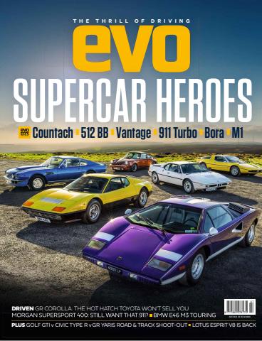 Evo issue July 26