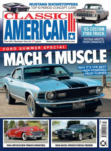 Classic American Magazine issue 