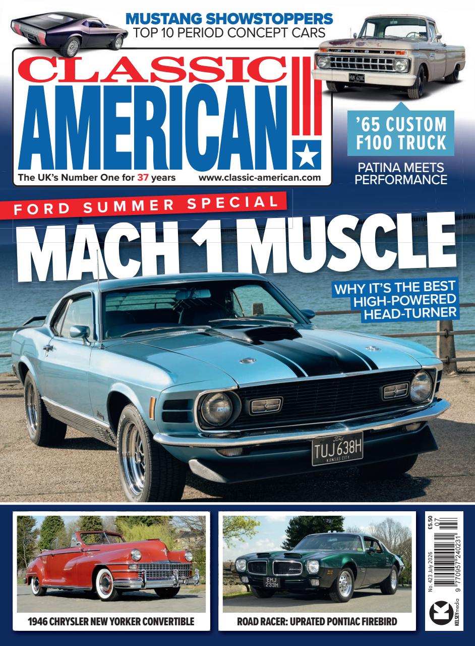Classic American Magazine Preview Pages