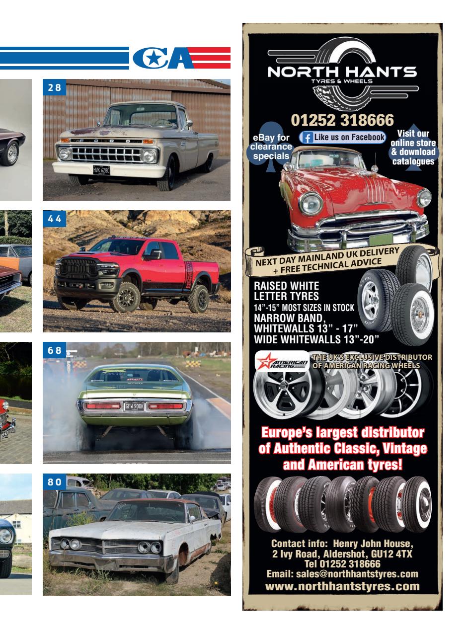 Classic American Magazine Preview Pages