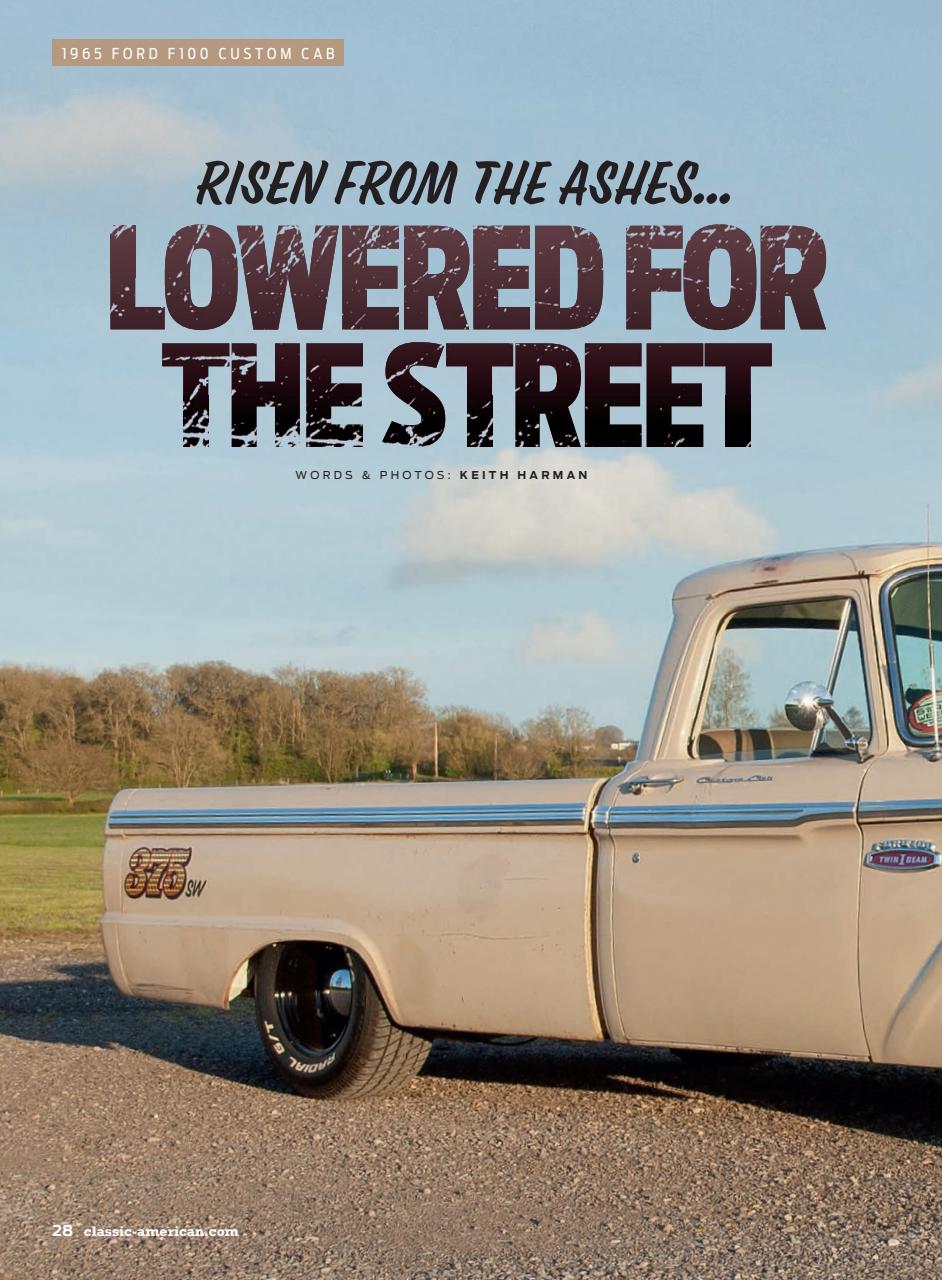 Classic American Magazine Preview Pages