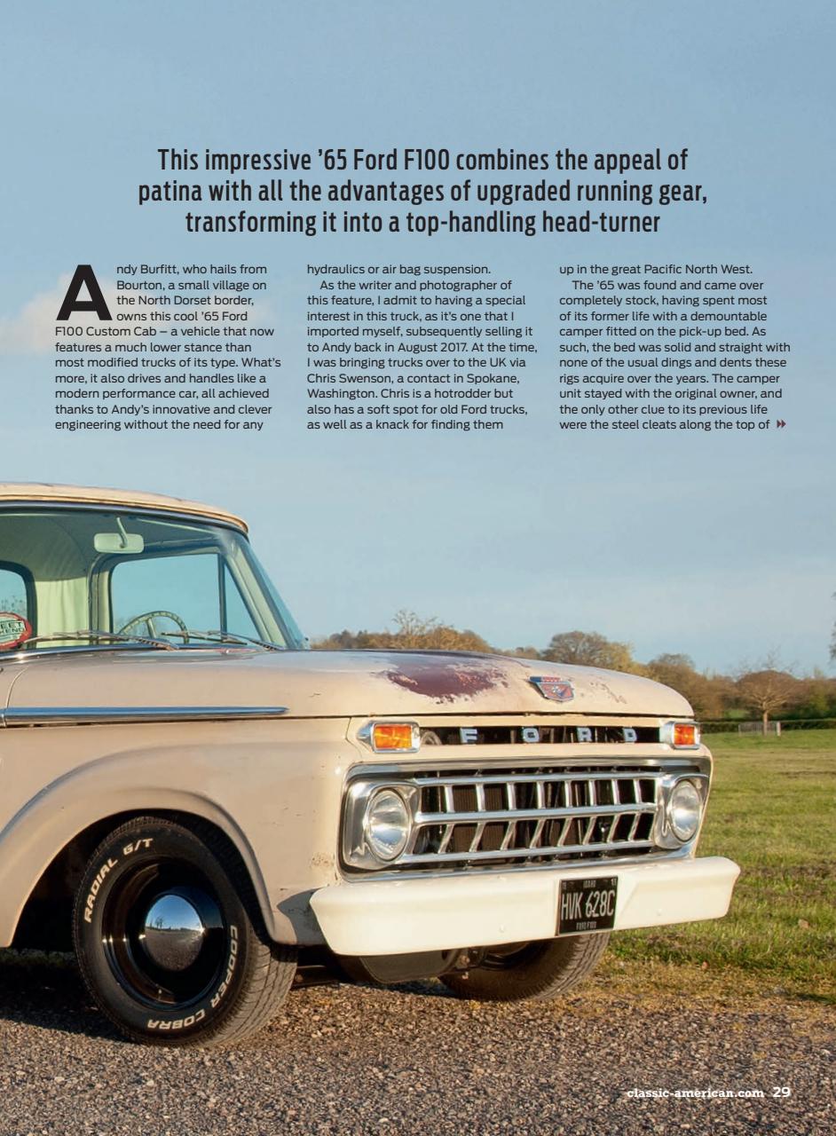 Classic American Magazine Preview Pages