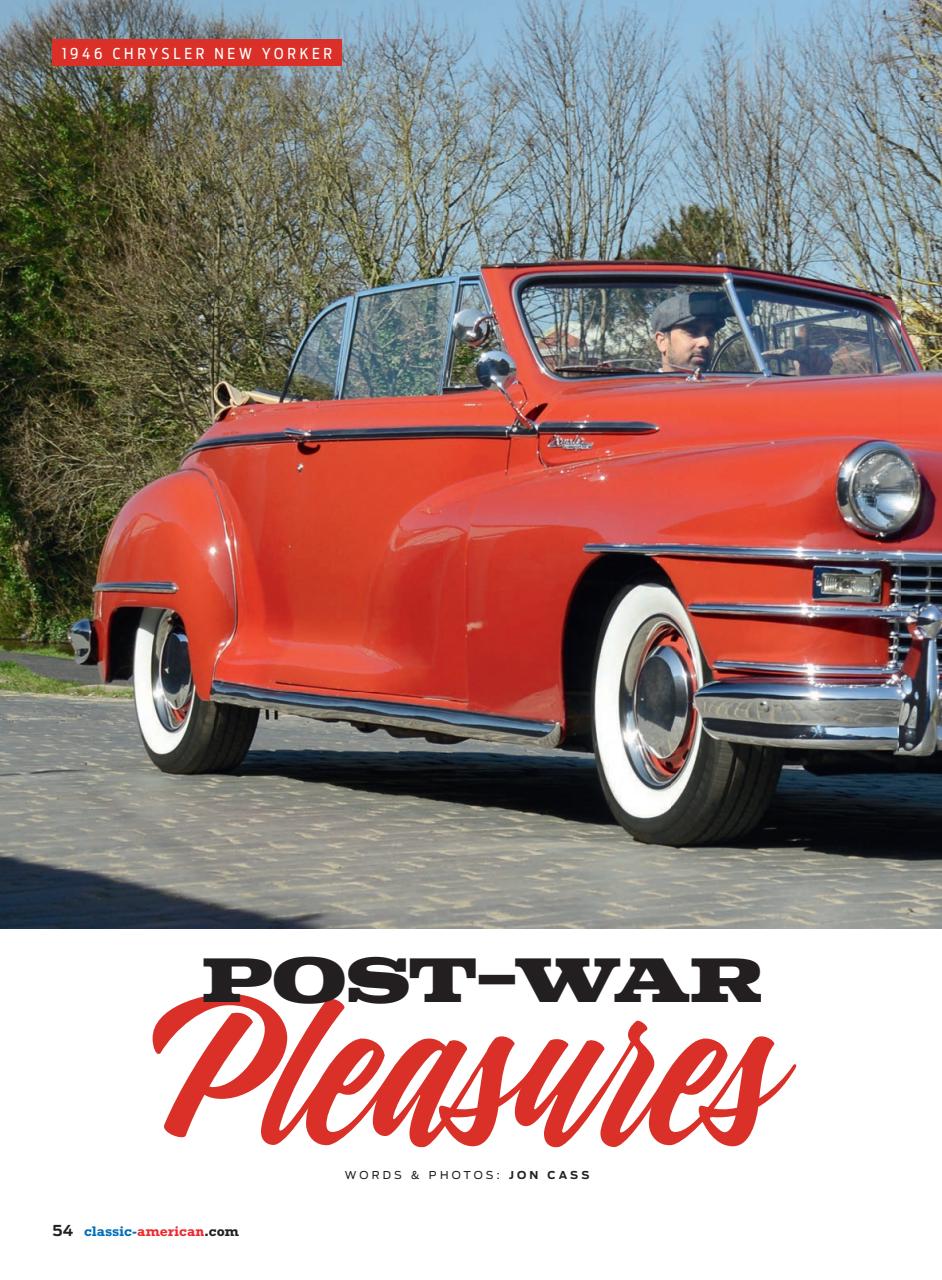 Classic American Magazine Preview Pages