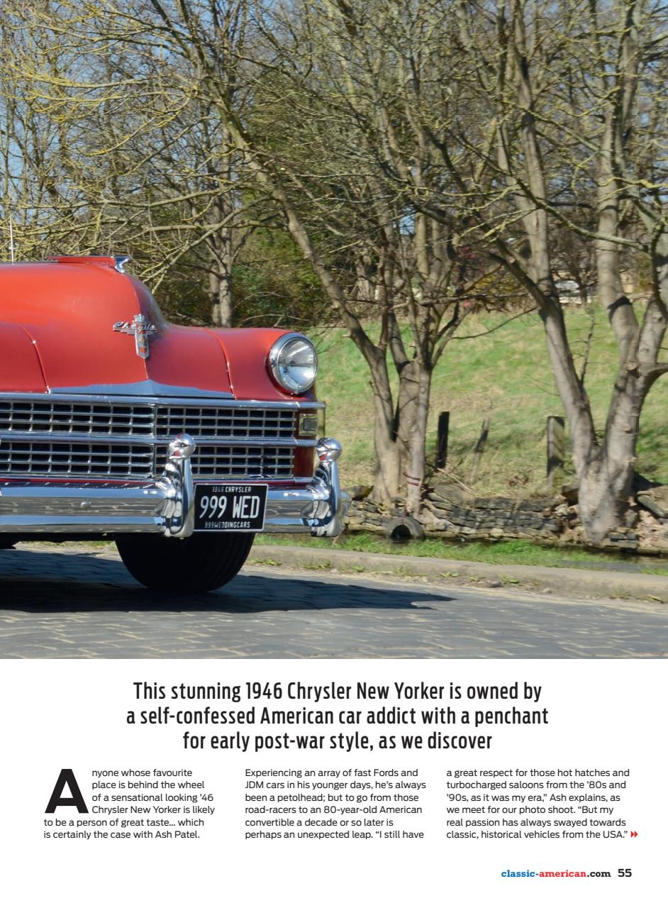 Classic American Magazine Preview Pages