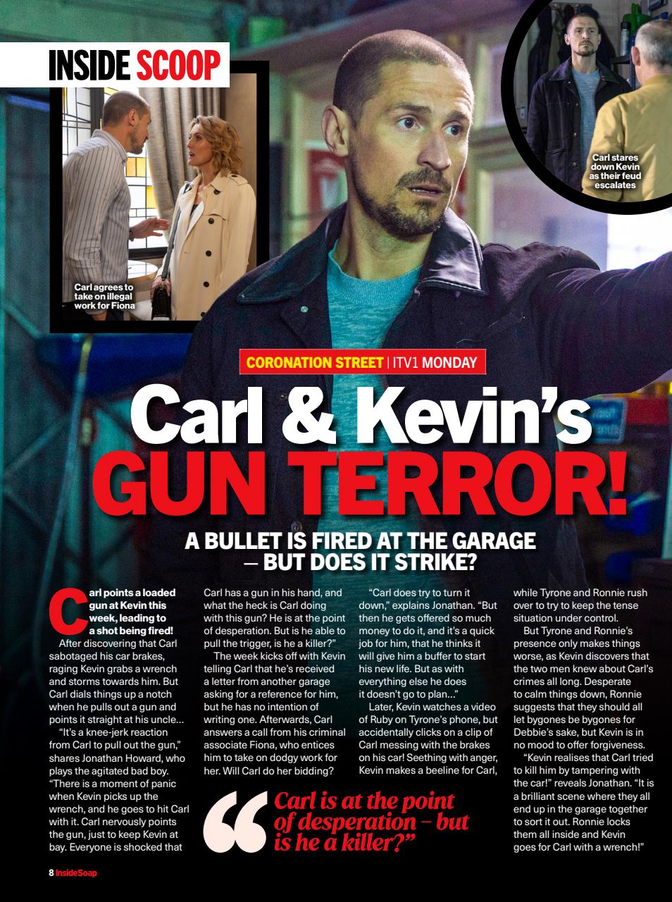 Inside Soap Preview Pages