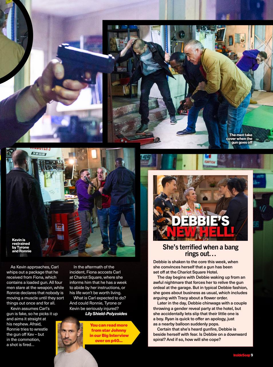 Inside Soap Preview Pages