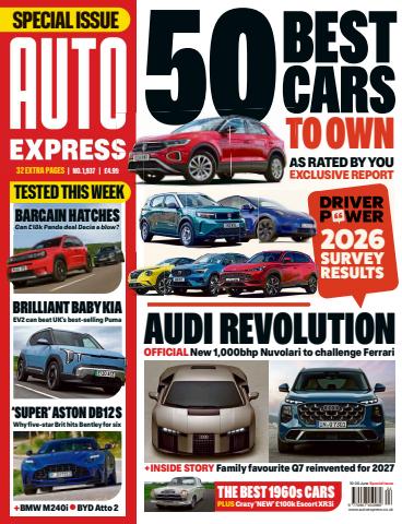 Auto Express issue 10/06/2026