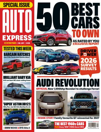 Auto Express issue 